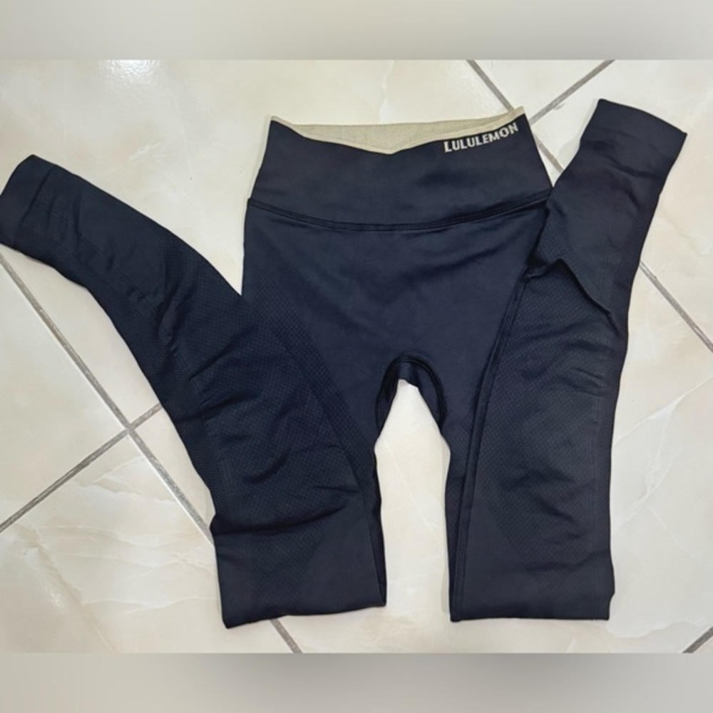 lululemon athletica Black Jeggings